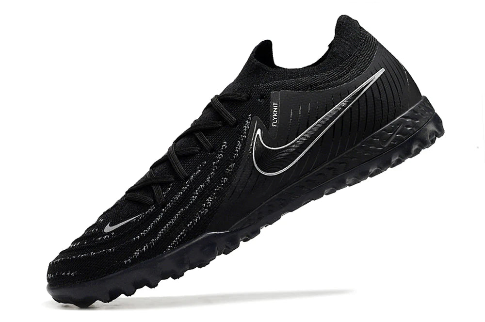 Nike Phantom GX Turf Blackout Edition soccer shoe — product photo 5 of 7