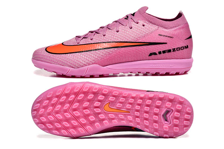 Nike Air Zoom Mercurial Vapor 15 Turf Pink Edition soccer shoe — product photo 9 of 9