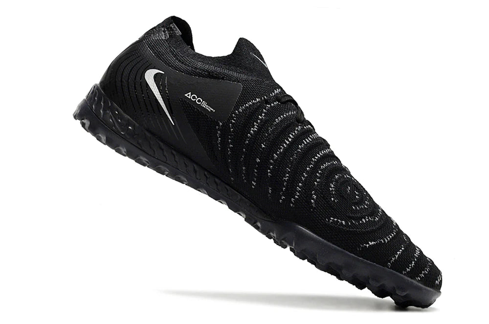 Nike Phantom GX Turf Blackout Edition soccer shoe — product photo 6 of 7