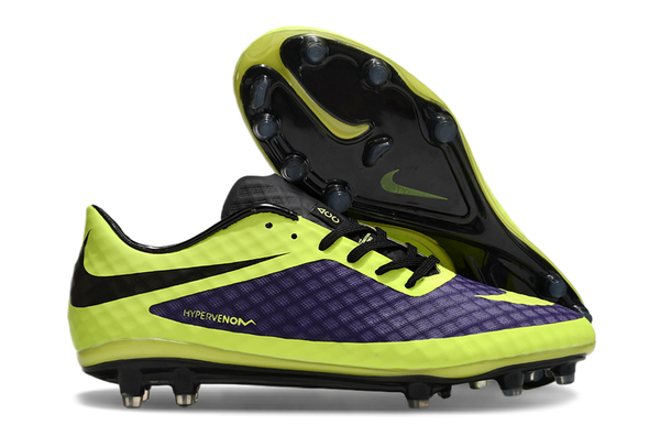 Nike Hypervenom Phantom 1 FG – Electro Purple / Volt