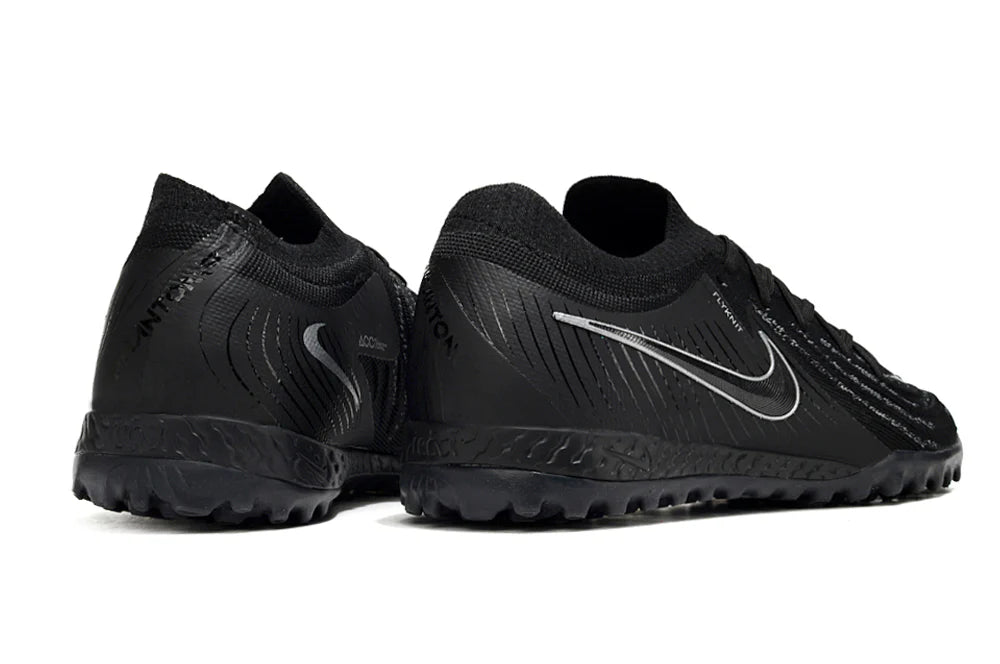 Nike Phantom GX Turf Blackout Edition soccer shoe — product photo 3 of 7