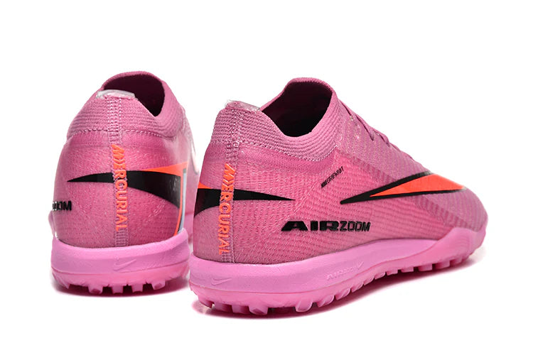 Nike Air Zoom Mercurial Vapor 15 Turf Pink Edition soccer shoe — product photo 5 of 9
