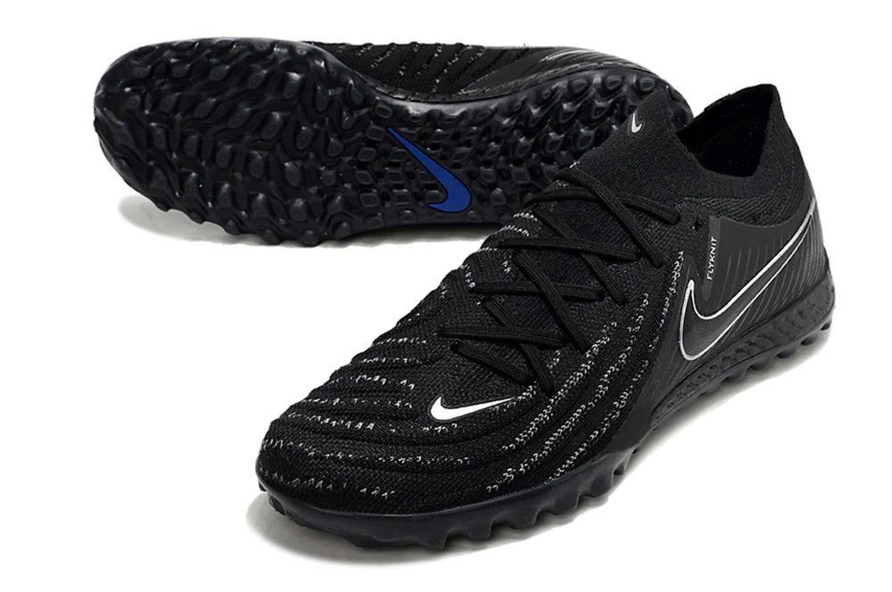 Nike Phantom GX Turf Blackout Edition soccer shoe — product photo 4 of 7