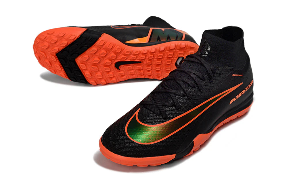 Nike Air Zoom Mercurial Superfly 9 Turf soccer shoe — product photo 2 of 5