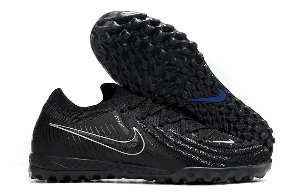 Nike Phantom GX Turf Blackout Edition soccer shoe — product photo 1 of 7