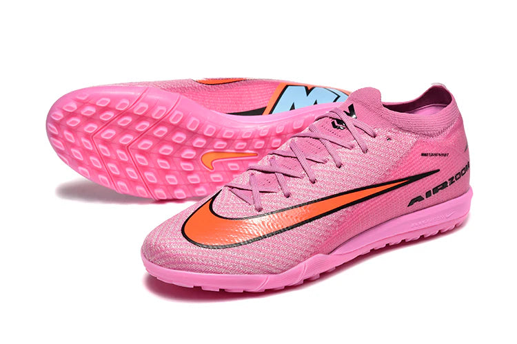 Nike Air Zoom Mercurial Vapor 15 Turf Pink Edition soccer shoe — product photo 6 of 9