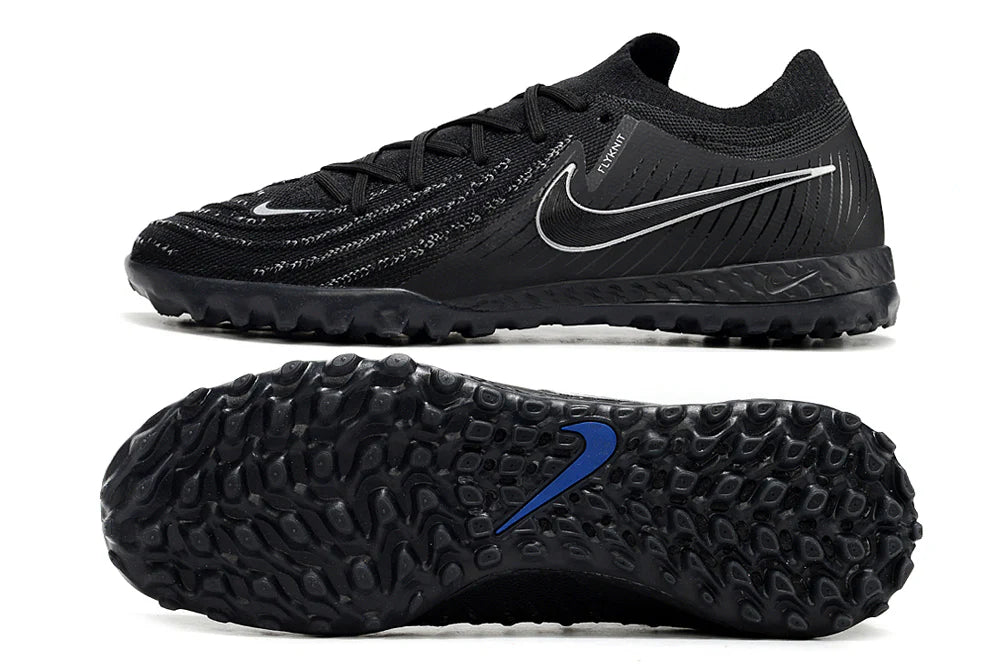 Nike Phantom GX Turf Blackout Edition soccer shoe — product photo 2 of 7