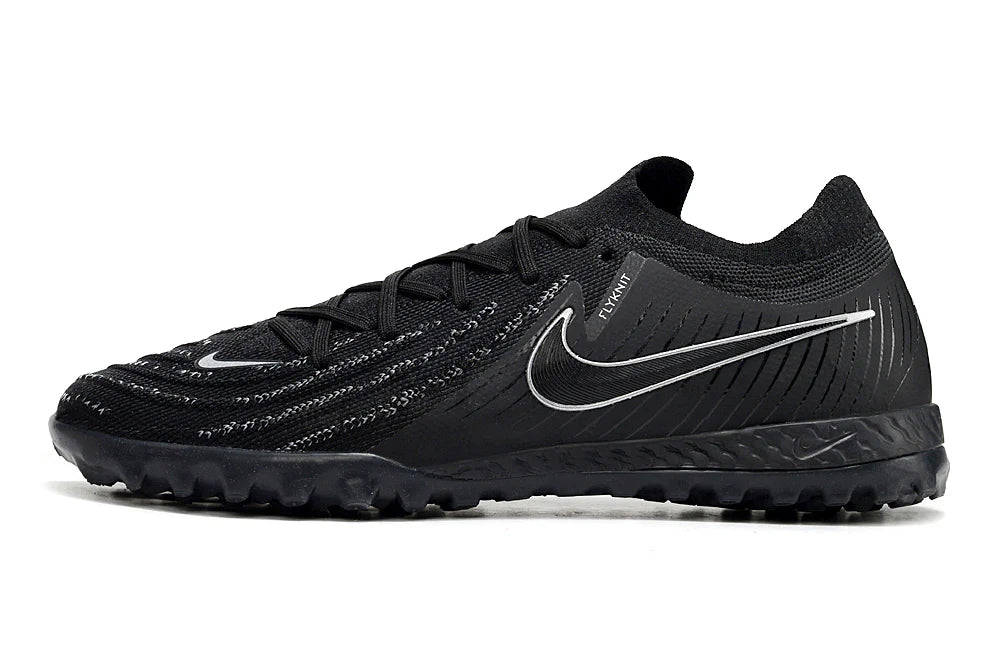 Nike Phantom GX Turf Blackout Edition soccer shoe — product photo 7 of 7