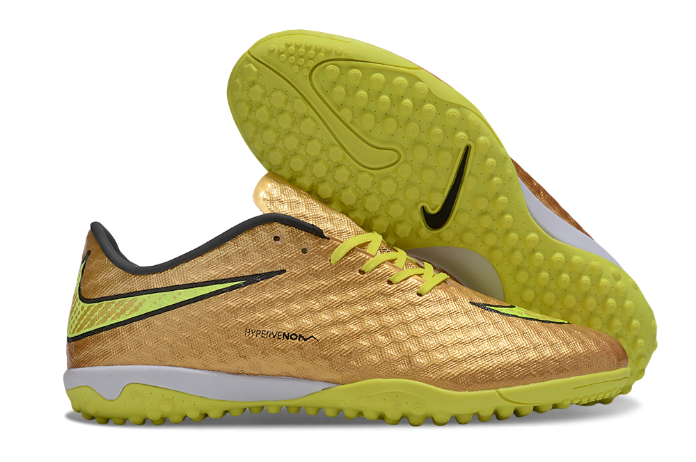 Nike Hypervenom Phade Turf – Gold Edition