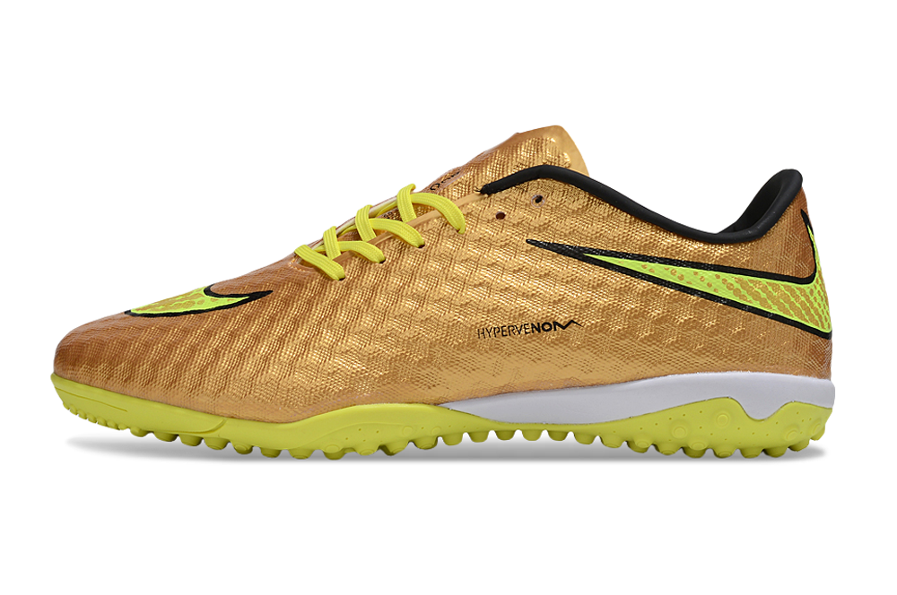 Nike Hypervenom Phade Turf – Gold Edition