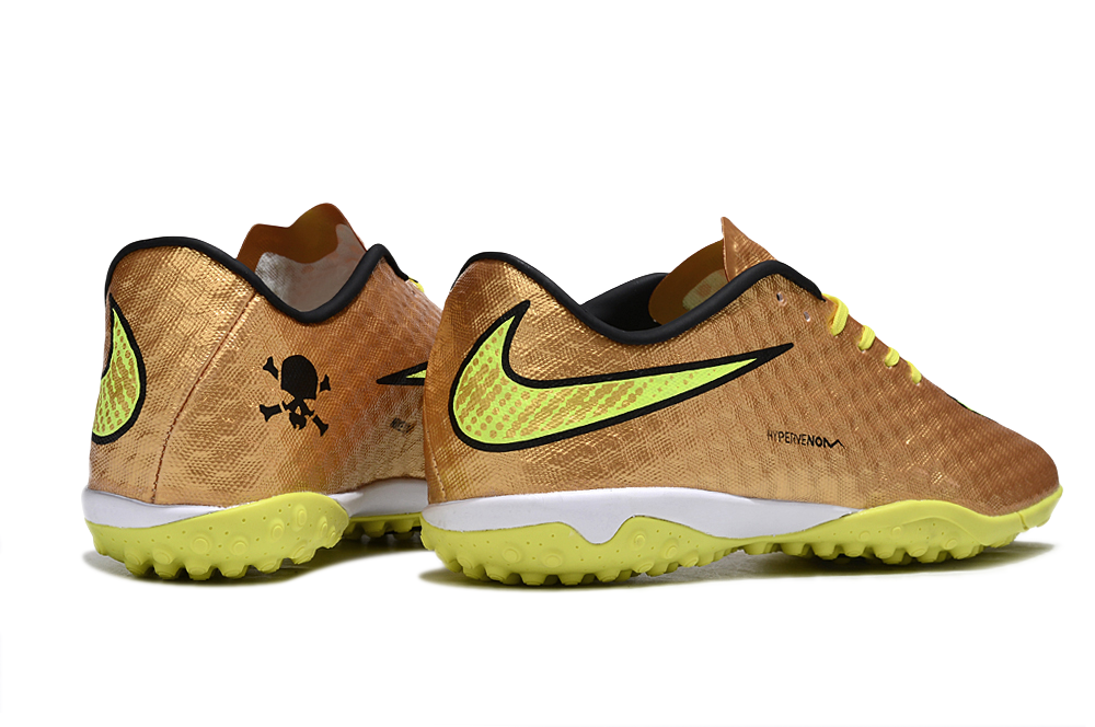 Nike Hypervenom Phade Turf – Gold Edition