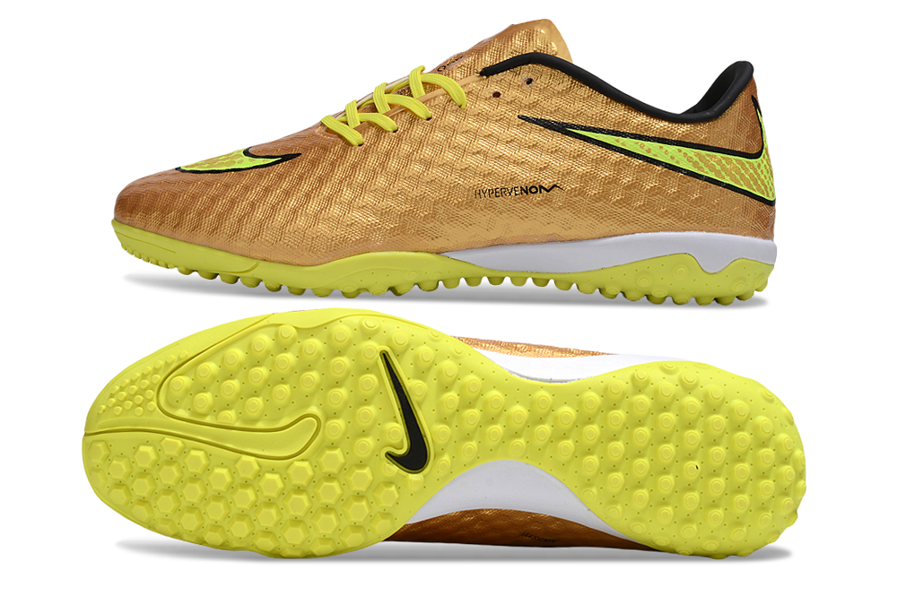Nike Hypervenom Phade Turf – Gold Edition