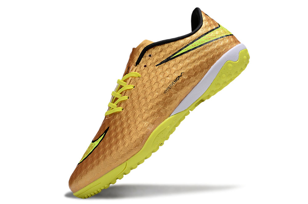 Nike Hypervenom Phade Turf – Gold Edition