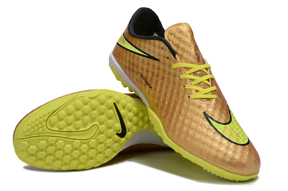 Nike Hypervenom Phade Turf – Gold Edition
