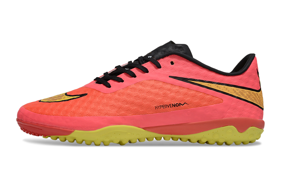 Nike Hypervenom Phade Turf Neon Edition soccer shoe — product photo 2 of 7