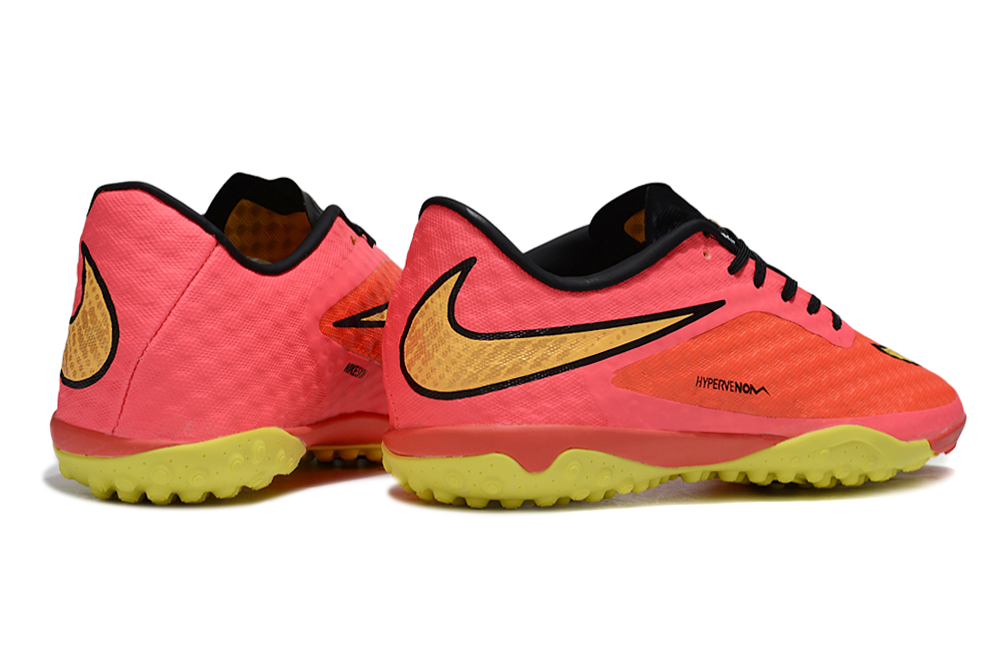 Nike Hypervenom Phade Turf Neon Edition soccer shoe — product photo 3 of 7