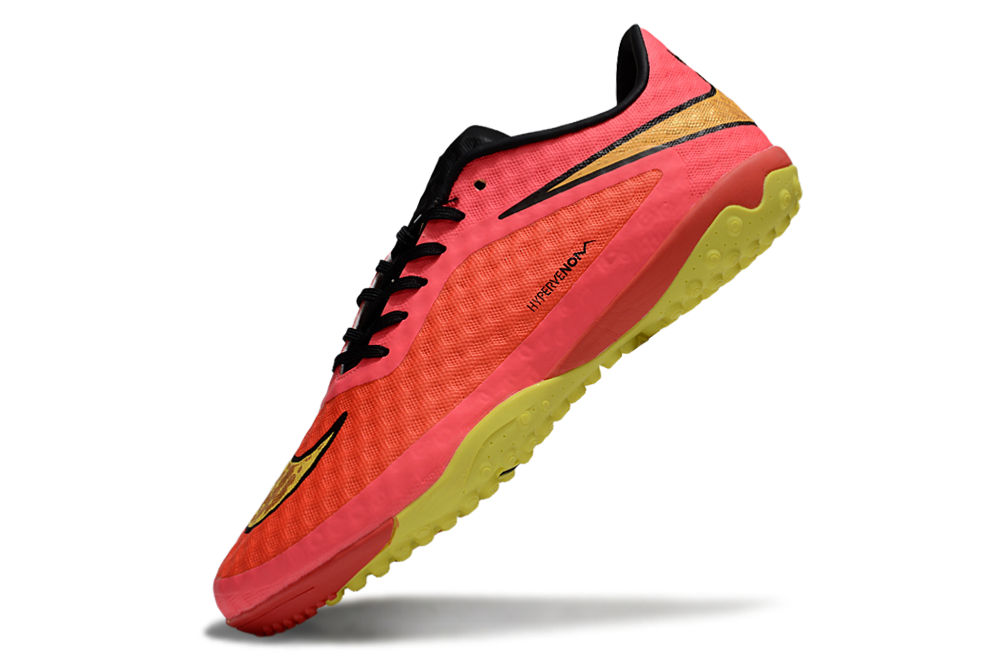 Nike Hypervenom Phade Turf Neon Edition soccer shoe — product photo 5 of 7