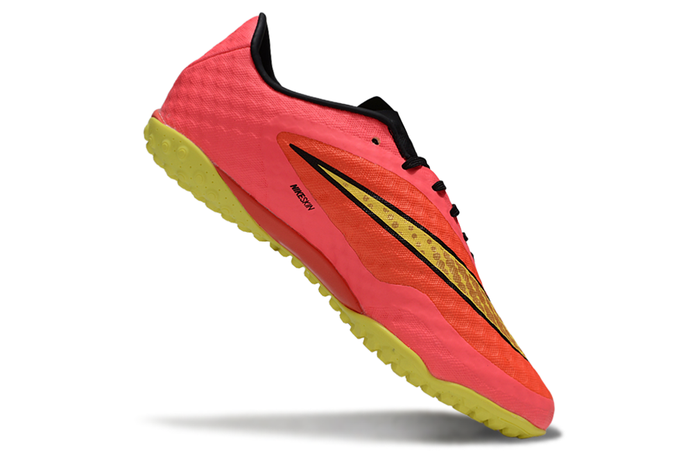 Nike Hypervenom Phade Turf Neon Edition soccer shoe — product photo 6 of 7