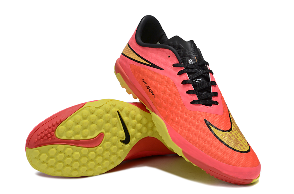 Nike Hypervenom Phade Turf Neon Edition soccer shoe — product photo 7 of 7